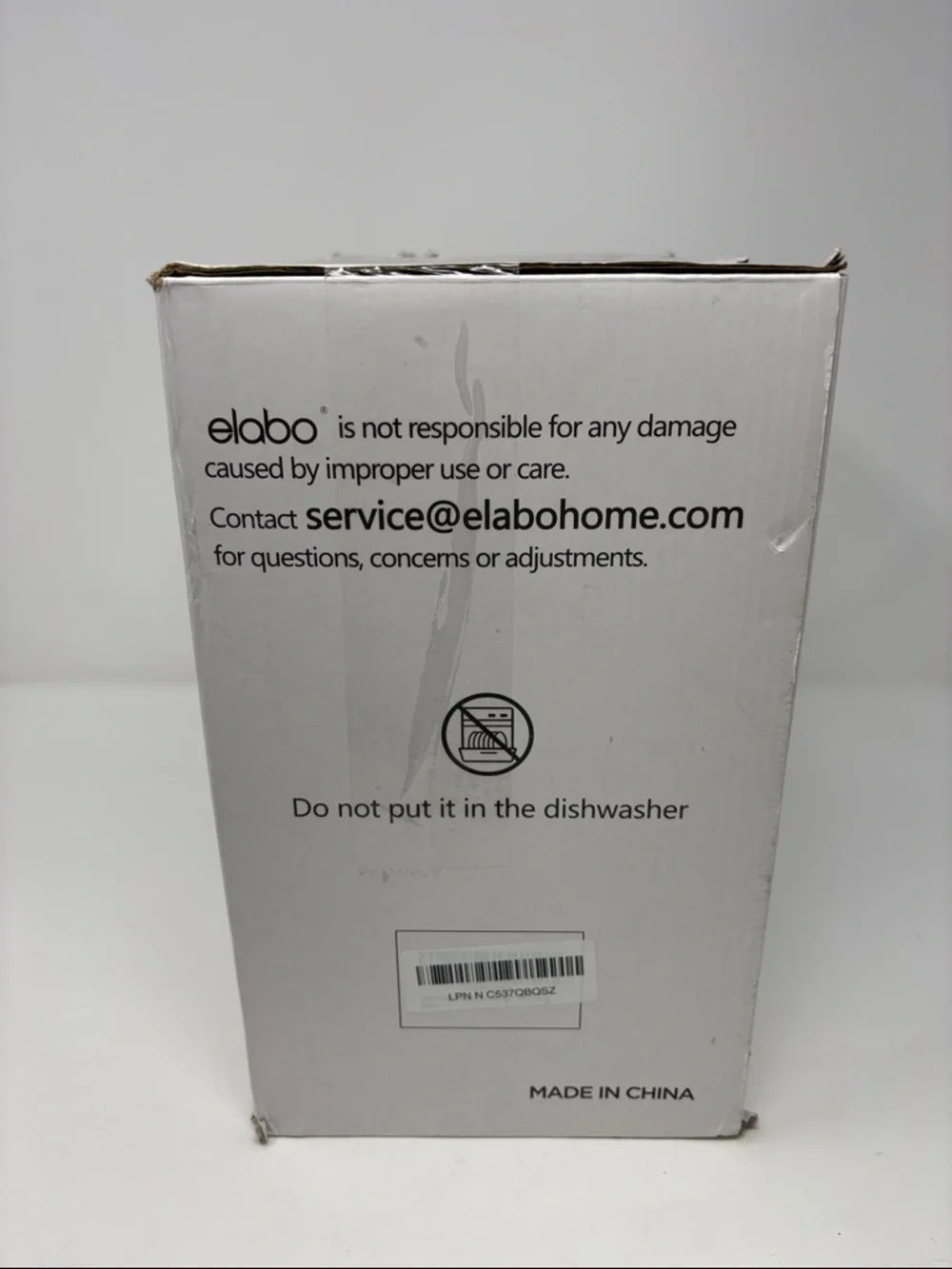New elabo Fruit & Veggie Storage Containers - White Box (2 Pack)
